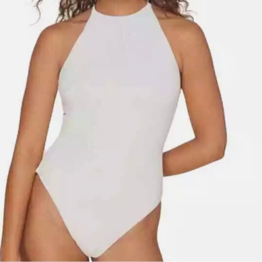 Andie Asbury Rib one piece swimsuit NWT Size xs